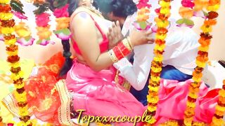 Real 'HONEYMOON' fucked scene by Topxxxcouple.