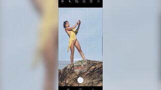 Zipolite, Oaxaca. Mexican naked beach, nudist festival 2022 voyeur and