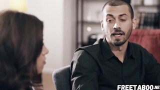 Long Boobed Dark Haired Hottie Ella Knox Gets Tricked By Psychiatrist