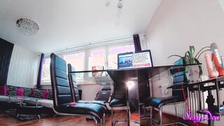 Sexydea bushy snatch squirt