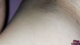 My cousin slides me inside her room at a Family
