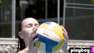 Hottie long boobies models Jay Marie and great 19 yo Jessi