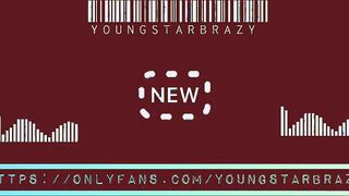 Kira Noir sister Bfreakl06 seduces YoungStarBrazy inside a head