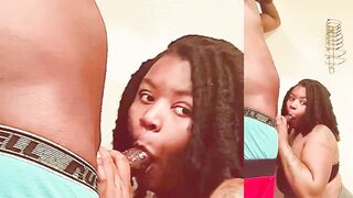 Kira Noir sister Bfreakl06 seduces YoungStarBrazy inside a head