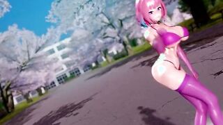 YUMMY YUMMY BUTTOCKS BOMBSHELL SENSUAL DANCE SWEET SATISFACTION