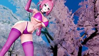 YUMMY YUMMY BUTTOCKS BOMBSHELL SENSUAL DANCE SWEET SATISFACTION