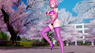 YUMMY YUMMY BUTTOCKS BOMBSHELL SENSUAL DANCE SWEET SATISFACTION