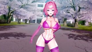 YUMMY YUMMY BUTTOCKS BOMBSHELL SENSUAL DANCE SWEET SATISFACTION