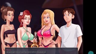 SUMMERTIME SAGA #87 • She grind her cunt into excitement