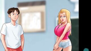 SUMMERTIME SAGA #87 • She grind her cunt into excitement