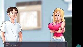SUMMERTIME SAGA #87 • She grind her cunt into excitement