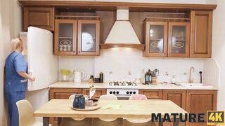 MATURE4K. Fired and screwed