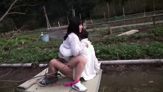THE Outside Sex two: Old chick Begging for Penis