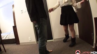 Older Cheating Wifey Sara Yumeka plowed at home