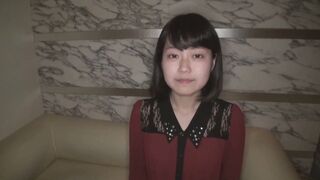Serious porn video – An amateur women who looks serious and actually loves sex-Kana