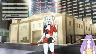 Harley Quinn Coach Uncensored Part two