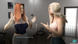 COLLEGE TIED #89 • The hottest red haired ever