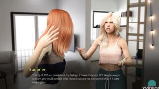 COLLEGE TIED #89 • The hottest red haired ever