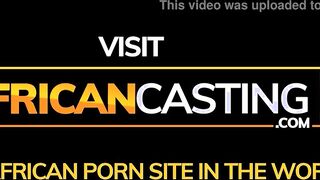 Rough Working Black Dick Demon Interracial Cum Casting