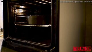 Nude cooking with Thelma episode one