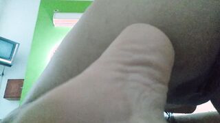 blowing before female domination him inside amazon to the big black cock