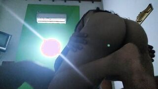 blowing before female domination him inside amazon to the big black cock