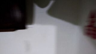Bodystocking hotwife 19 yo ride big black cock inside the motel