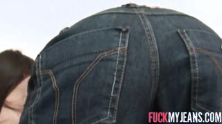 Feisty Stubborn Dark Hair Knows How She Wants It From Him