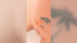 Oops – thin blonde 18 yo pee lingerie – HUGE mistake