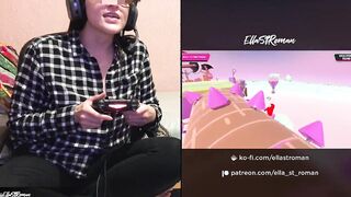 Having Fun games naked!