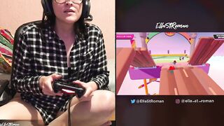 Having Fun games naked!