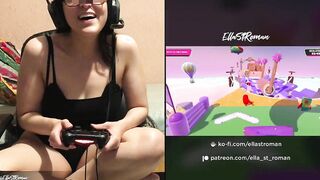 Having Fun games naked!