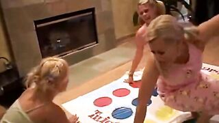 18 Yo pajama party lesbians got nude together