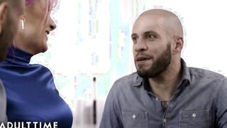 Siri Dahl's First MMF Three-Way With 2 Bi-Curious Studs