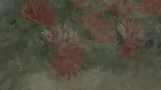 Long penis stud throat fucks crazy blond hoe on bed