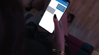 BEING A DIK #191 • Flirtatious blonde minx has needs