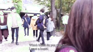 JAPANESE ROMANCE SEX DURING OUR ROAD TRIP INSIDE KYOTO -