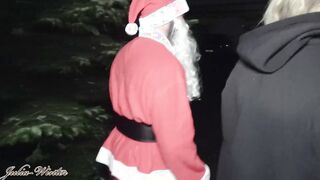 Santa found! Satisfy banged! me with your rod! XXL Cook! Nailed me