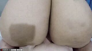 babe gorgeous butt bimbo enjoying every inch of Cock -