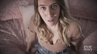aPOVstory - Having Fun Games with Step-Sister - Cadence Lux