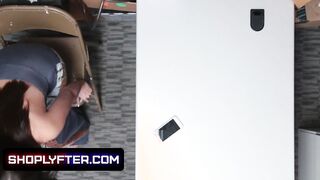 Shoplyfter - Erotic 19 Yo Offers Her Super Sexy Pink Snatch