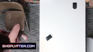 Shoplyfter - Erotic 19 Yo Offers Her Super Sexy Pink Snatch