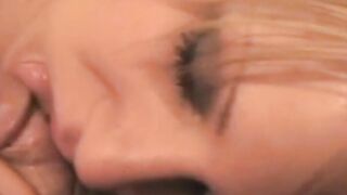 A Nice Oral Sex From Redheaded Amateur cougar Doing Beautiful