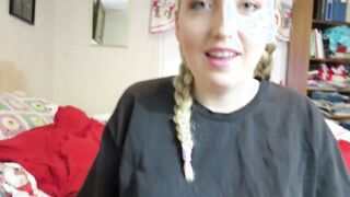 Adorable Swedish 19 Year Old Step Sister Blows Step Brothers Penis For