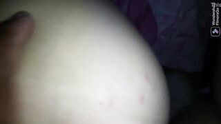fucks while on the phone with her hubby
