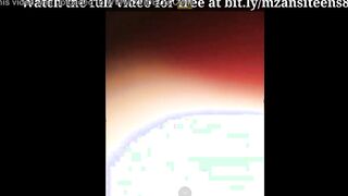 African 19 year old plowed with huge penis and screams full tape