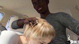 My best friends milf blown my cock inside my vehicle.