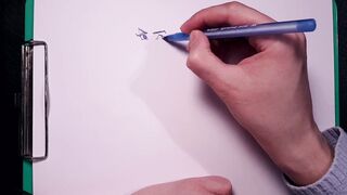 Drawing Goddess girls with huge boobs, juicy butt with a