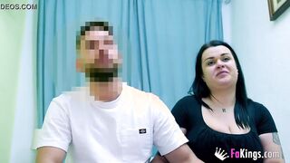 They all want an encore: BEAUTIFUL BIG TIT Sandra makes a