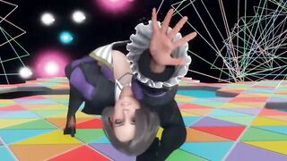 ( MWnohito ) goddess dance, blowjobs and insane cumshots
